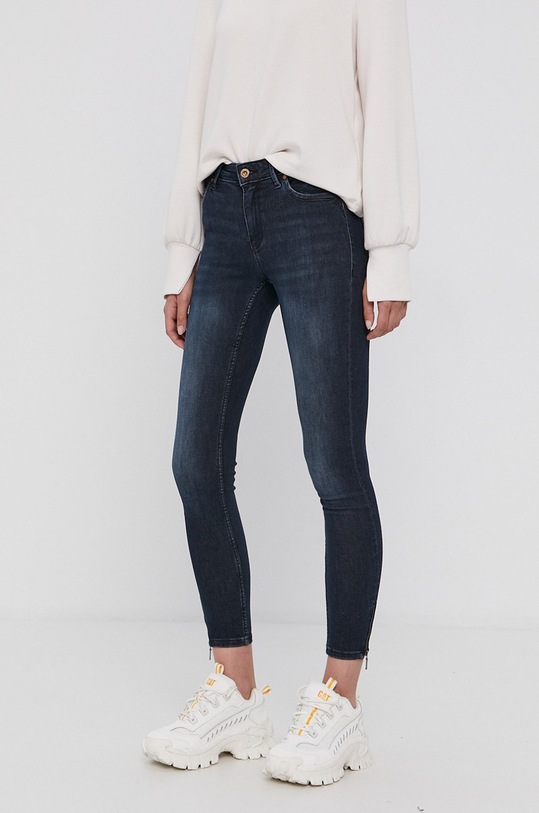 Only Jeansy granatowy 15209349