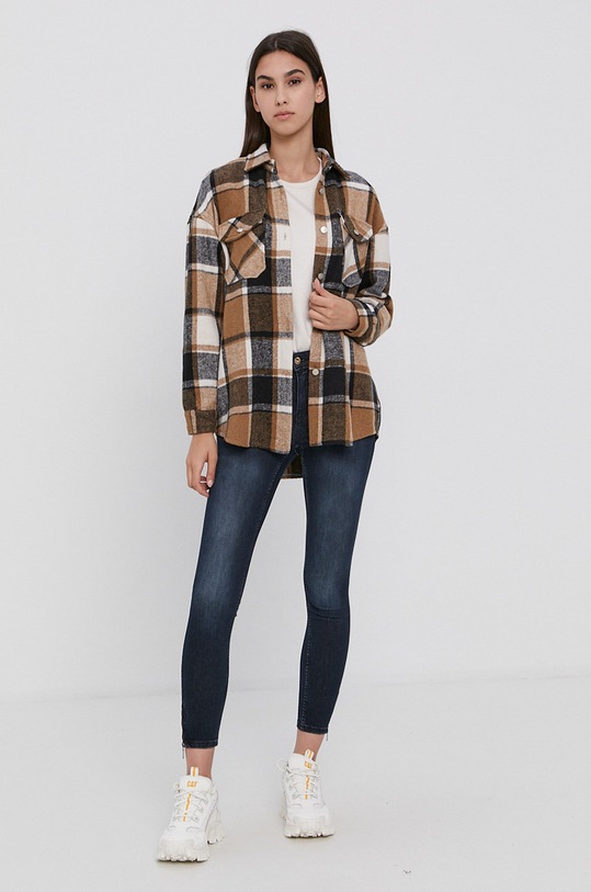 Only Jeansy 15209349 granatowy AA00