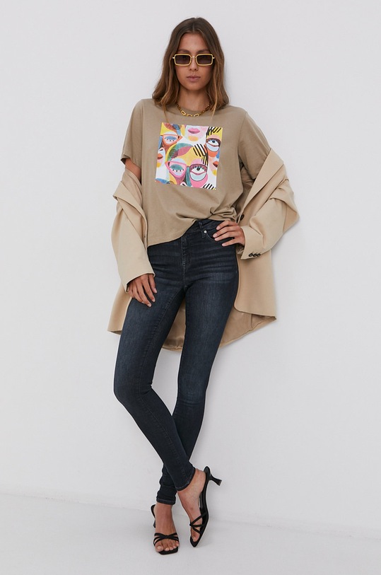 Džíny Only 15209614 šedá AA00