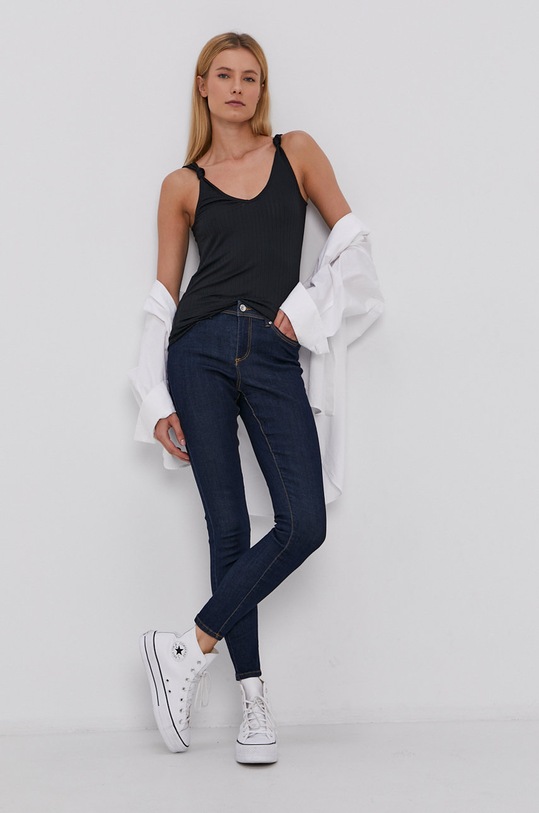 Džíny Only 15230467 námořnická modř AA00