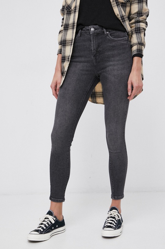Only Jeansy Planet friendly szary 15231277