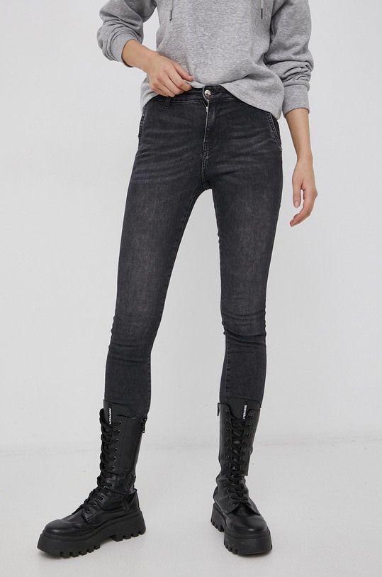 Only Jeansy Planet friendly szary 15235016