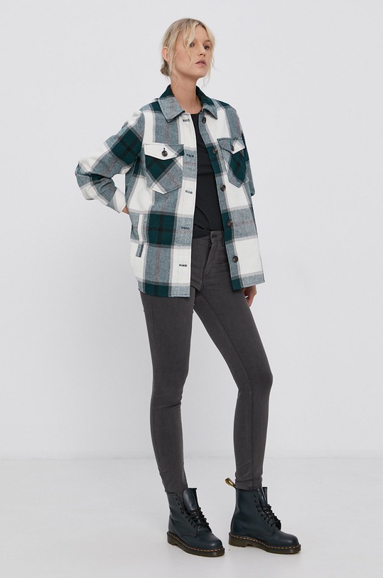 Vero Moda Jeansy 10239216 szary AA00