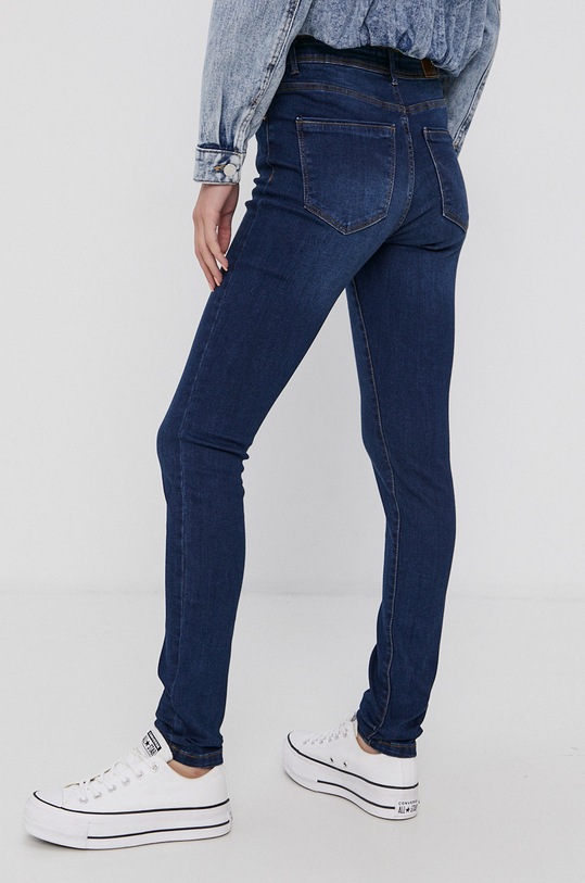 Odzież Vero Moda Jeansy 10251657 granatowy