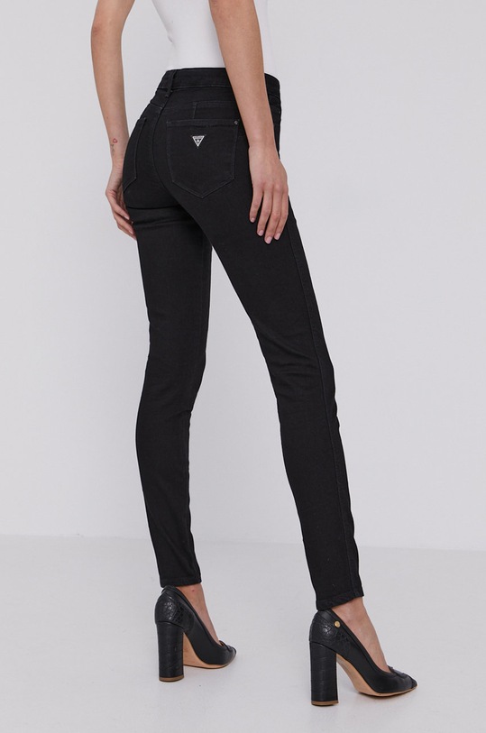 Odzież Guess Jeansy W1YAJ2.D4F51 czarny