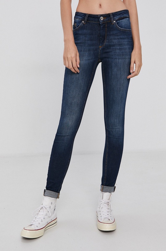 Džíny Only Planet friendly námořnická modř 15233651