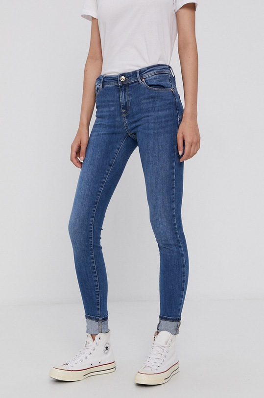 Džíny Only Planet friendly modrá 15235025