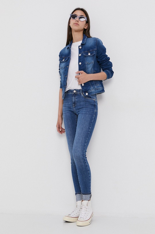 Only Jeansy 15235025 niebieski AA00