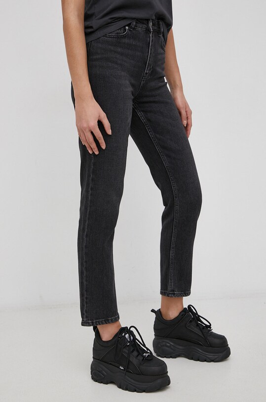 Only Jeansy Emily szary 15235780