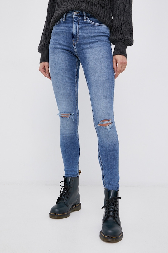 Only - Jeansy Paola Planet friendly niebieski 15241943