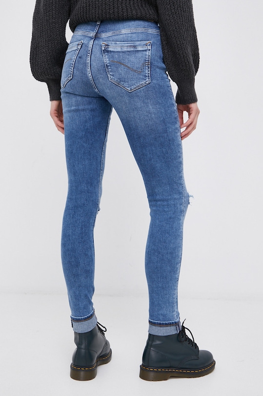 Odzież Only - Jeansy Paola 15241943 niebieski