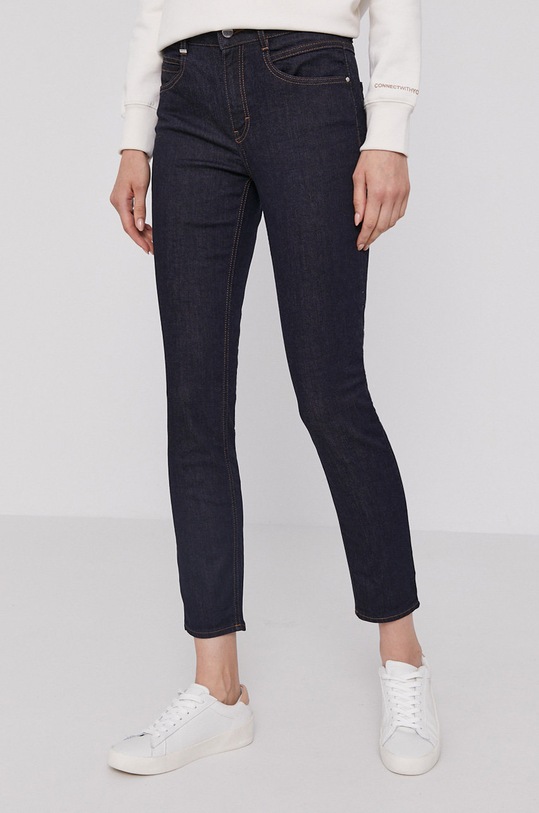 BOSS Jeansy 50441201.NOS granatowy 50441201.NOS