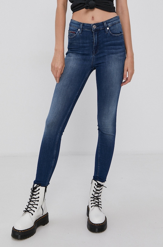 Tommy Jeans Jeansy DW0DW09213.NOS DW0DW09213.NOS niebieski AA00