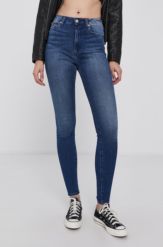 Tommy Jeans Jeansy DW0DW09215.NOS DW0DW09215.NOS niebieski AA00