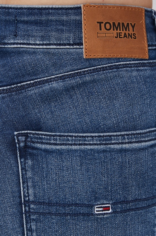 Rifle Tommy Jeans modrá DW0DW09215.NOS