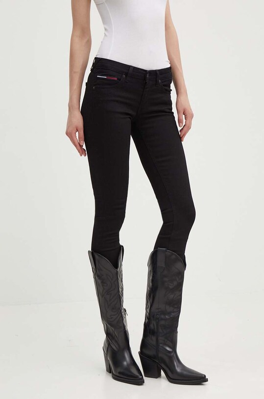 Tommy Jeans Jeans DW0DW09217.NOS negru SS24