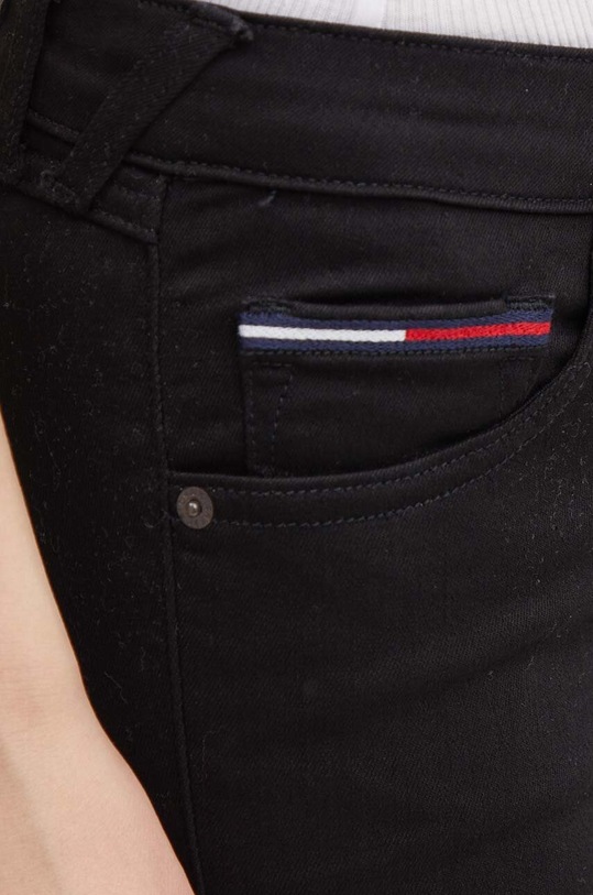 Rifle Tommy Jeans čierna DW0DW09217.NOS