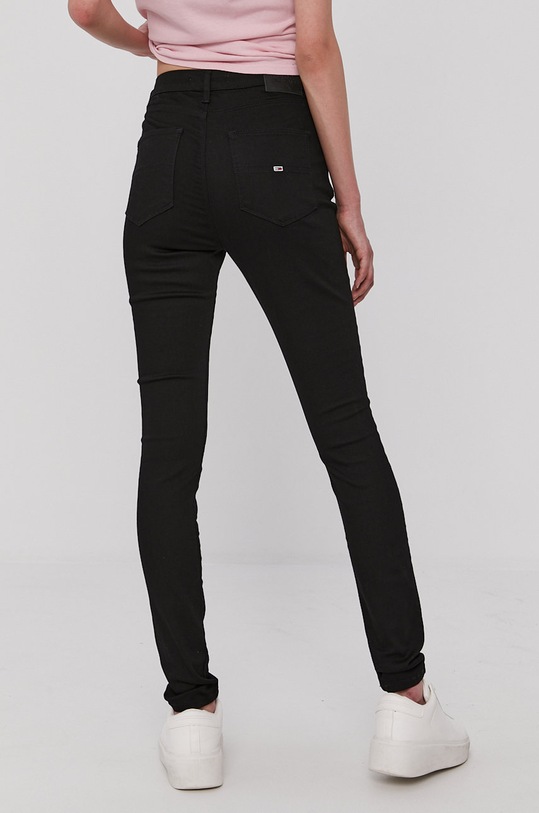 Oblečení Džíny Tommy Jeans DW0DW09218.NOS černá