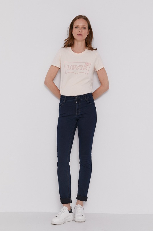 Mustang Jeansy Sissy Slim S&P 1006275.5000 granatowy AA00