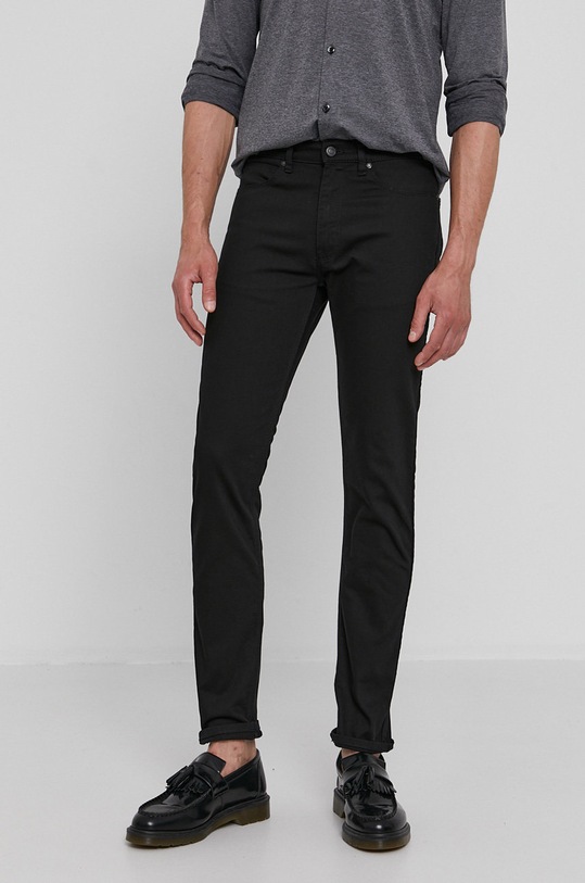 Τζιν παντελόνι Hugo μαύρο 50449224.NOS