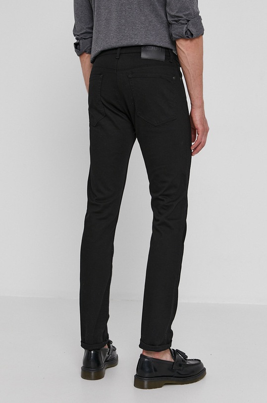 Ρούχα Τζιν παντελόνι Hugo 50449224.NOS μαύρο