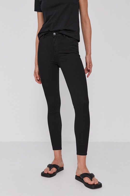 Lee jeansy Ivy Black Rinse czarny L32EFS47