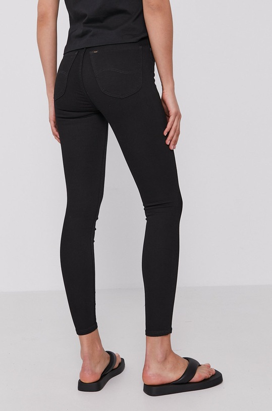 Odzież Lee jeansy Ivy Black Rinse L32EFS47 czarny