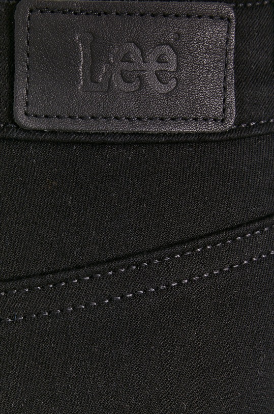 Lee jeansy Ivy Black Rinse czarny L32EFS47