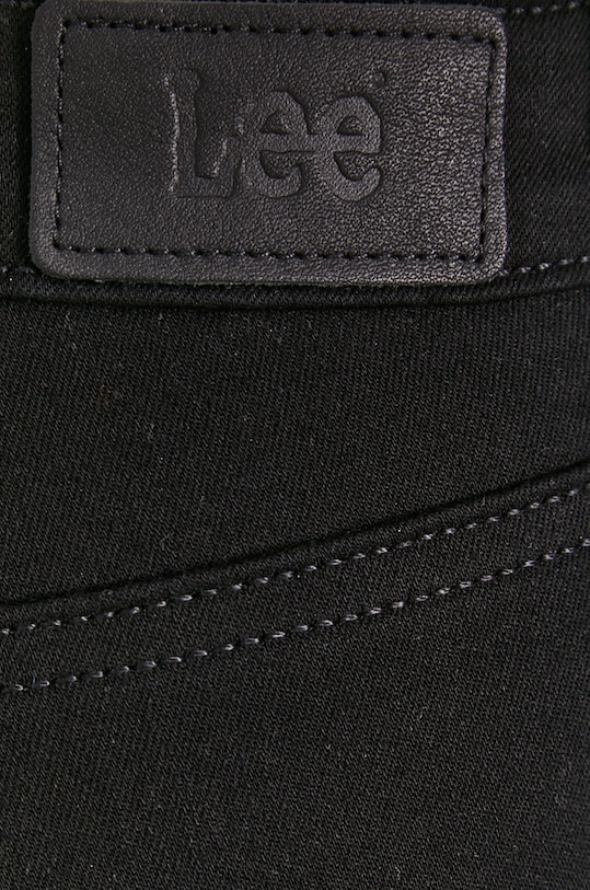 Lee jeansy Ivy Black Rinse czarny L32EFS47