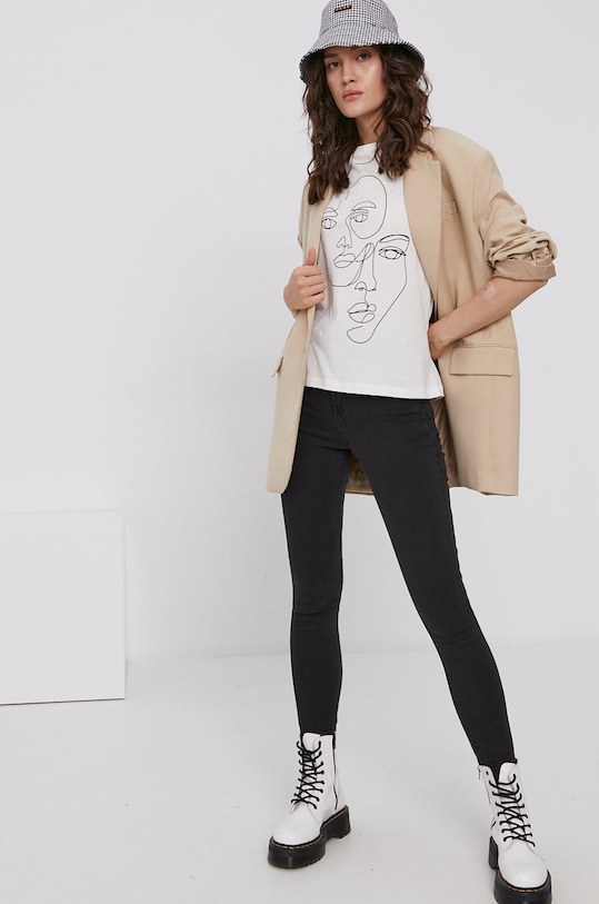 Vila Jeans 14056693.Black negru AA00