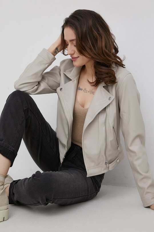 Vila jeansi 14066213.BlackDenim gri AA00