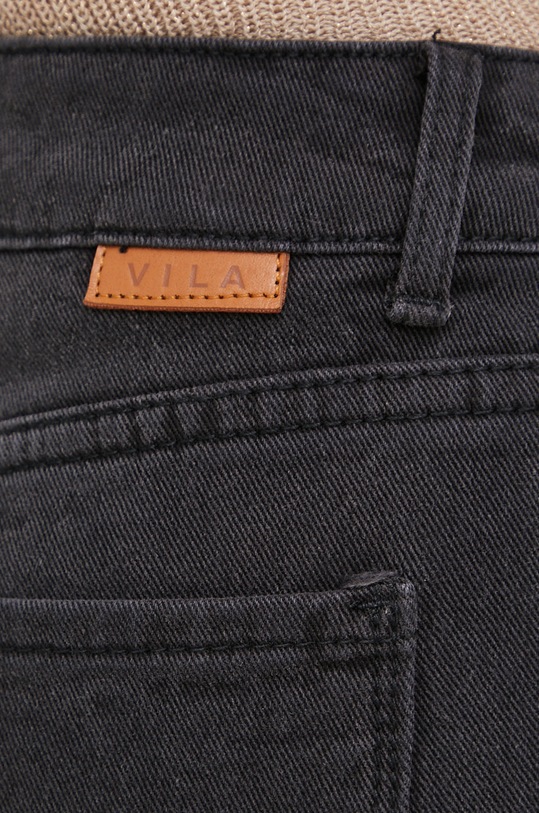Vila jeansi gri 14066213.BlackDenim