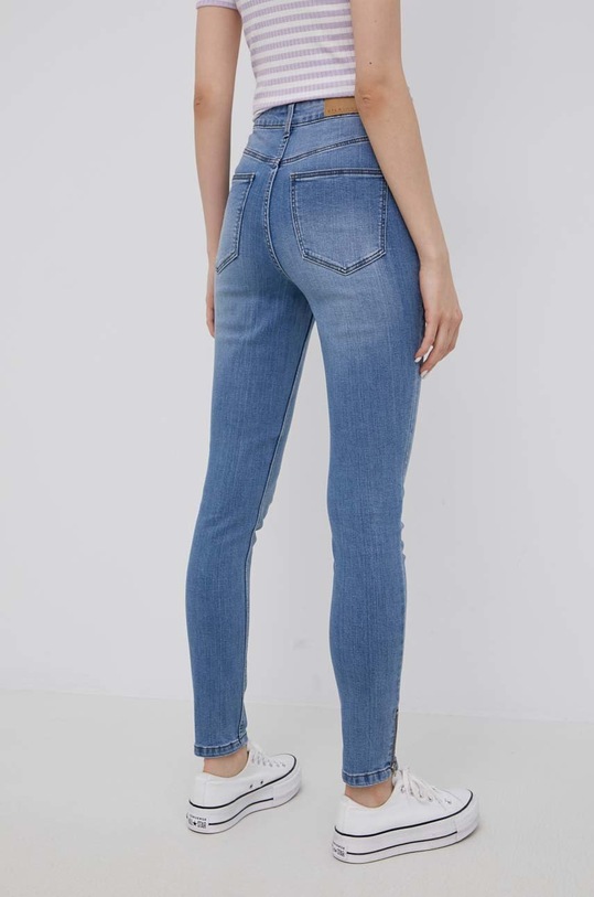 Odzież Vila jeansy 14067628.MediumBlue niebieski