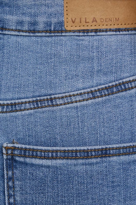 Vila jeansy niebieski 14067628.MediumBlue