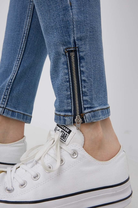 Vila jeansy 14067628.MediumBlue niebieski