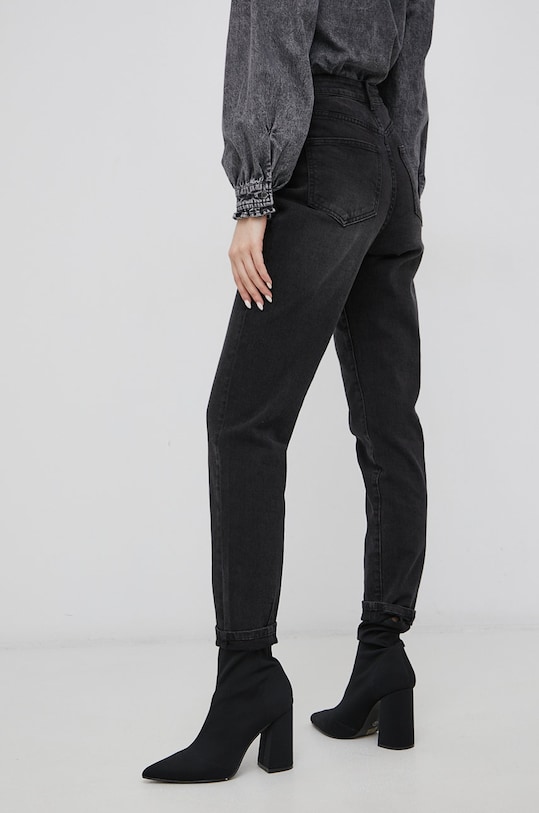 Odzież Vila Jeansy 14070253.BlackDenim szary