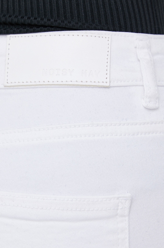 Noisy May Jeansy biały 27015674.BrightWhit