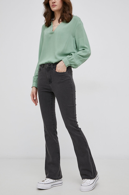 Džíny Noisy May šedá 27017556.DarkGreyDe