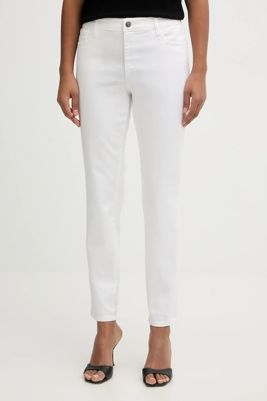 Armani Exchange džíny bílá 8NYJ01.Y1TAZ.NOS