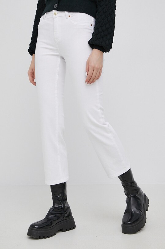 Only jeansy Kenya biały 15223384.White