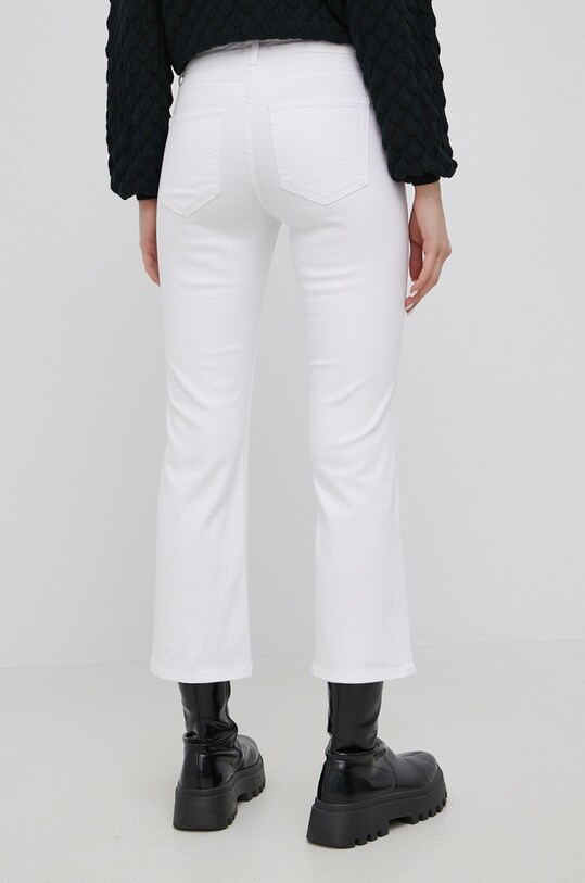 Odzież Only jeansy Kenya 15223384.White biały