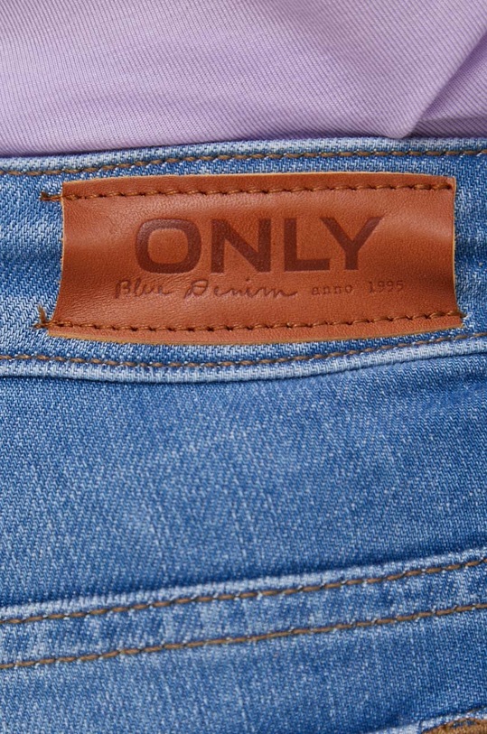 Only jeansy Coral niebieski 15246845.LightMediu