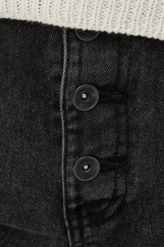 Odzież Only jeansy Emily 15250500.WashedBlac szary