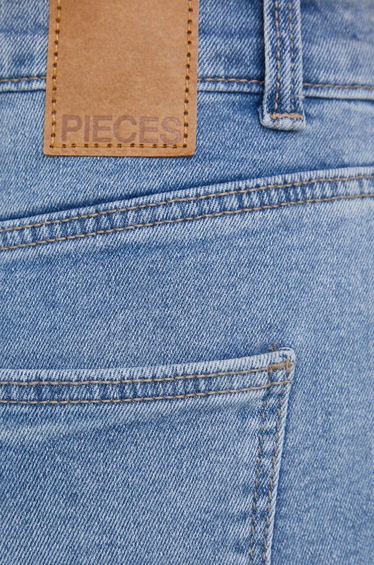 Pieces jeansi albastru 17114794.MediumBlue