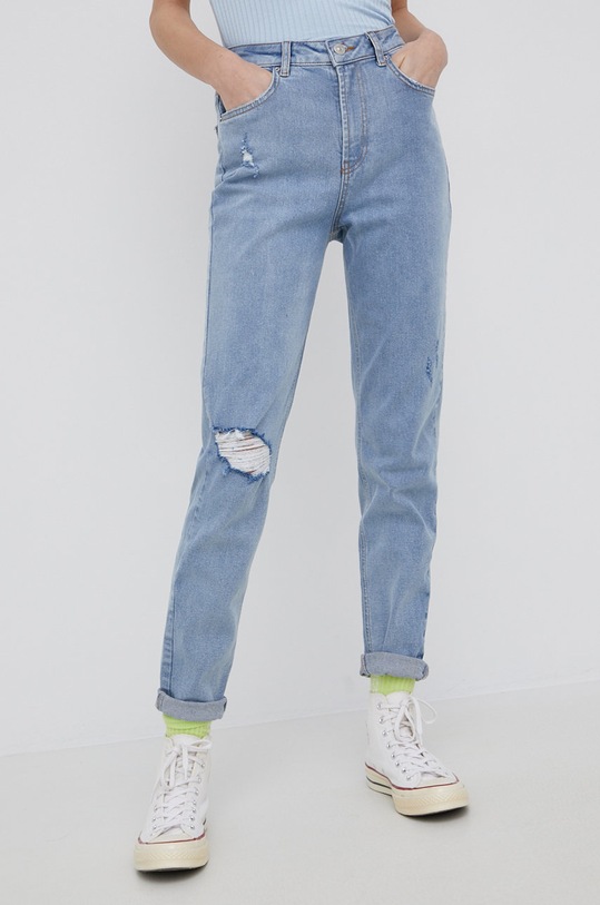 Pieces farmer Planet friendly kék 17120448.LightBlueD