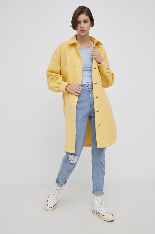 Pieces - τζιν παντελόνι Leah 17120448.LightBlueD μπλε AA00