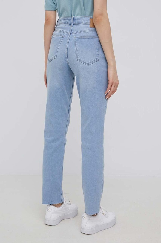 Odzież Pieces jeansy Pcluna 17120953.LightBlueD niebieski