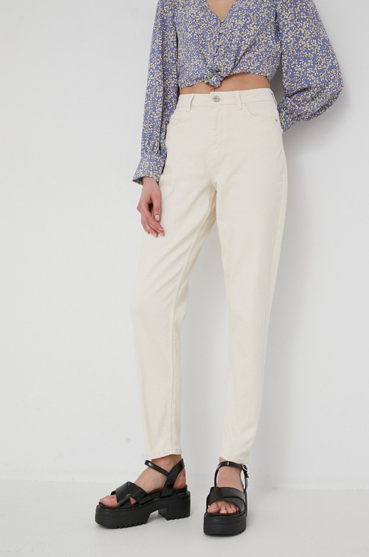 Pieces jeansi Planet friendly bej 17121256.WhitecapGr