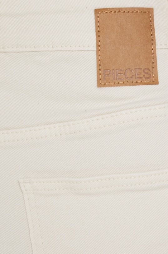 Pieces jeansi bej 17121256.WhitecapGr