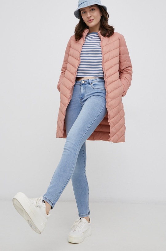 Vero Moda jeansi Planet friendly albastru 10240000.LightBlueD